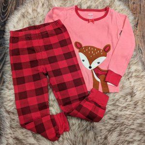 Gymboree Deer 2-pc. Pajamas 3T